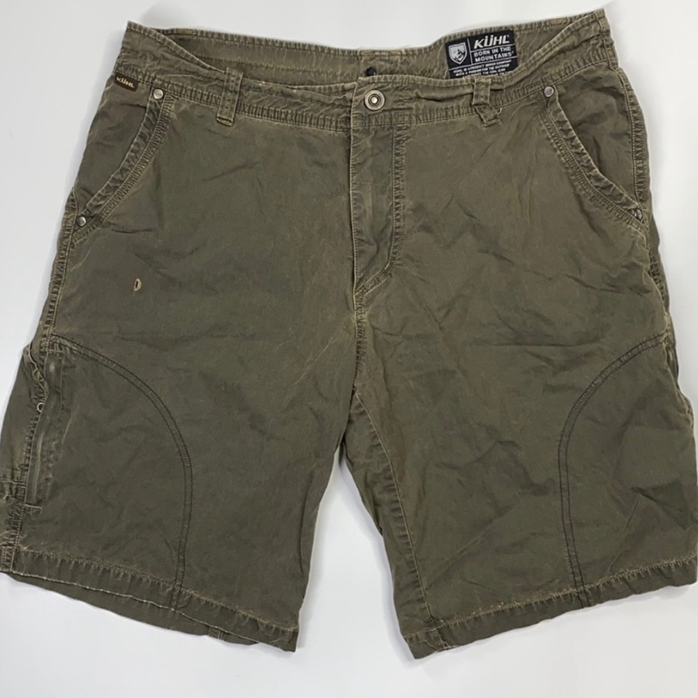 Kuhl Patina Dye Shorts Size 36